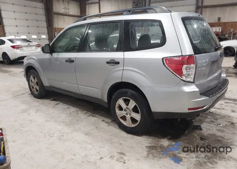 2011 Subaru Forester 2.5X Premium from USA, damaged, VIN JF2SHADC2BH723205